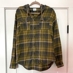 Columbia Men’s Flannel Hoodie